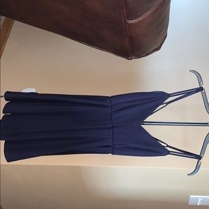 Windsor Navy Dress
